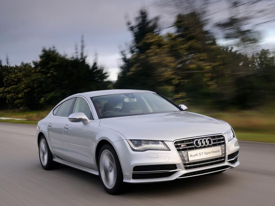  Audi S7 Sportback 2012 года  (ZA) (фото 4 из 12)